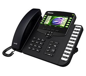 SP-R67G (Premium High-range SIP-based Gigabit Color IP Phone)